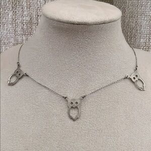 Sterling silver necklace